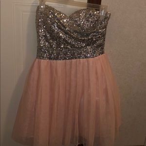 Prom or homecoming dress